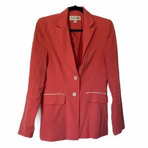 Forever 21 Coral Blazer medium